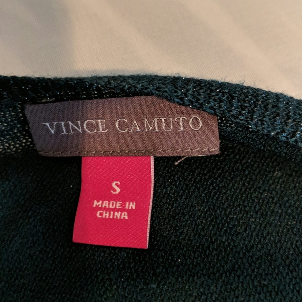 Vince Camuto green sweater size small NWT - Picture 6 of 8